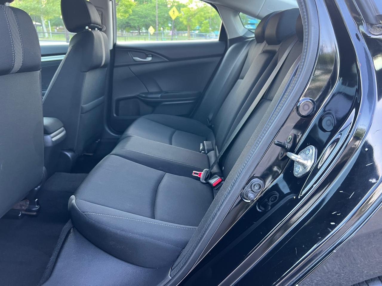 Honda Civic EX-T Sedan CVT 2016