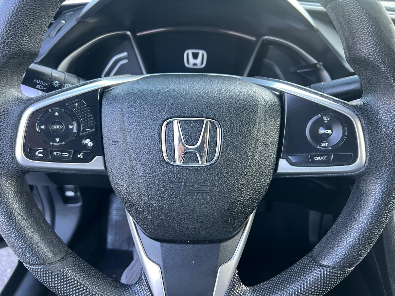 Honda Civic EX-T Sedan CVT 2016
