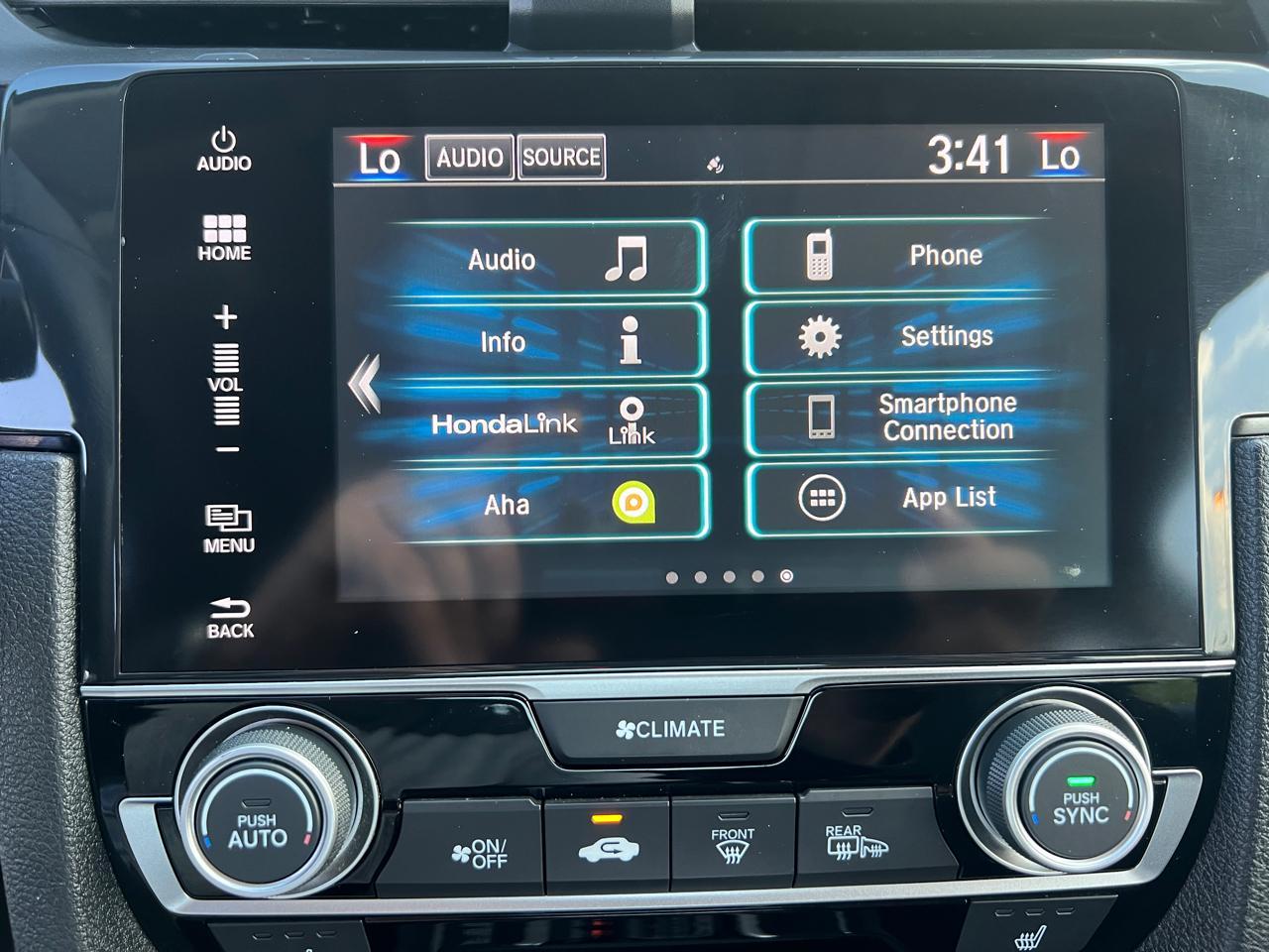 Honda Civic EX-T Sedan CVT 2016