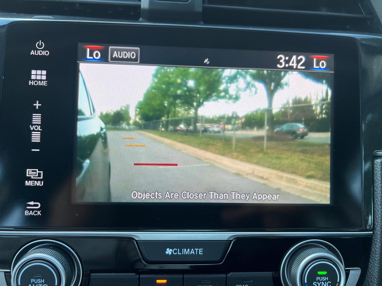 Honda Civic EX-T Sedan CVT 2016