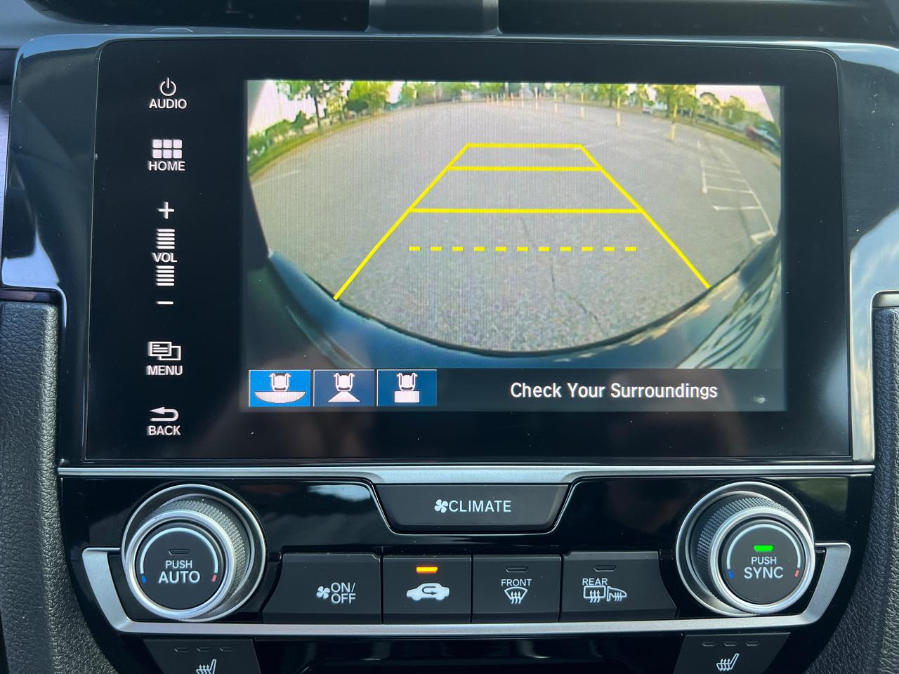 Honda Civic EX-T Sedan CVT 2016