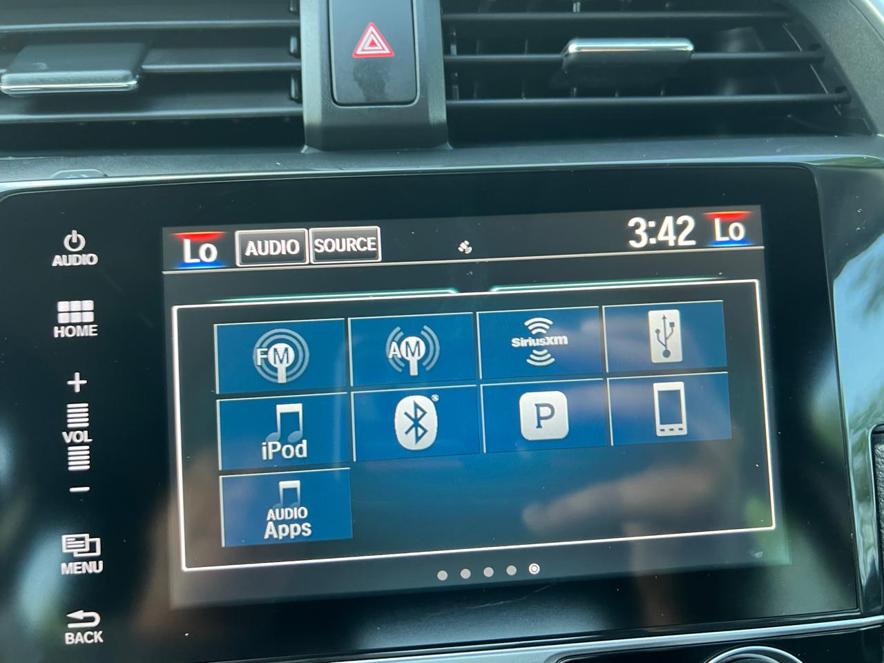 Honda Civic EX-T Sedan CVT 2016