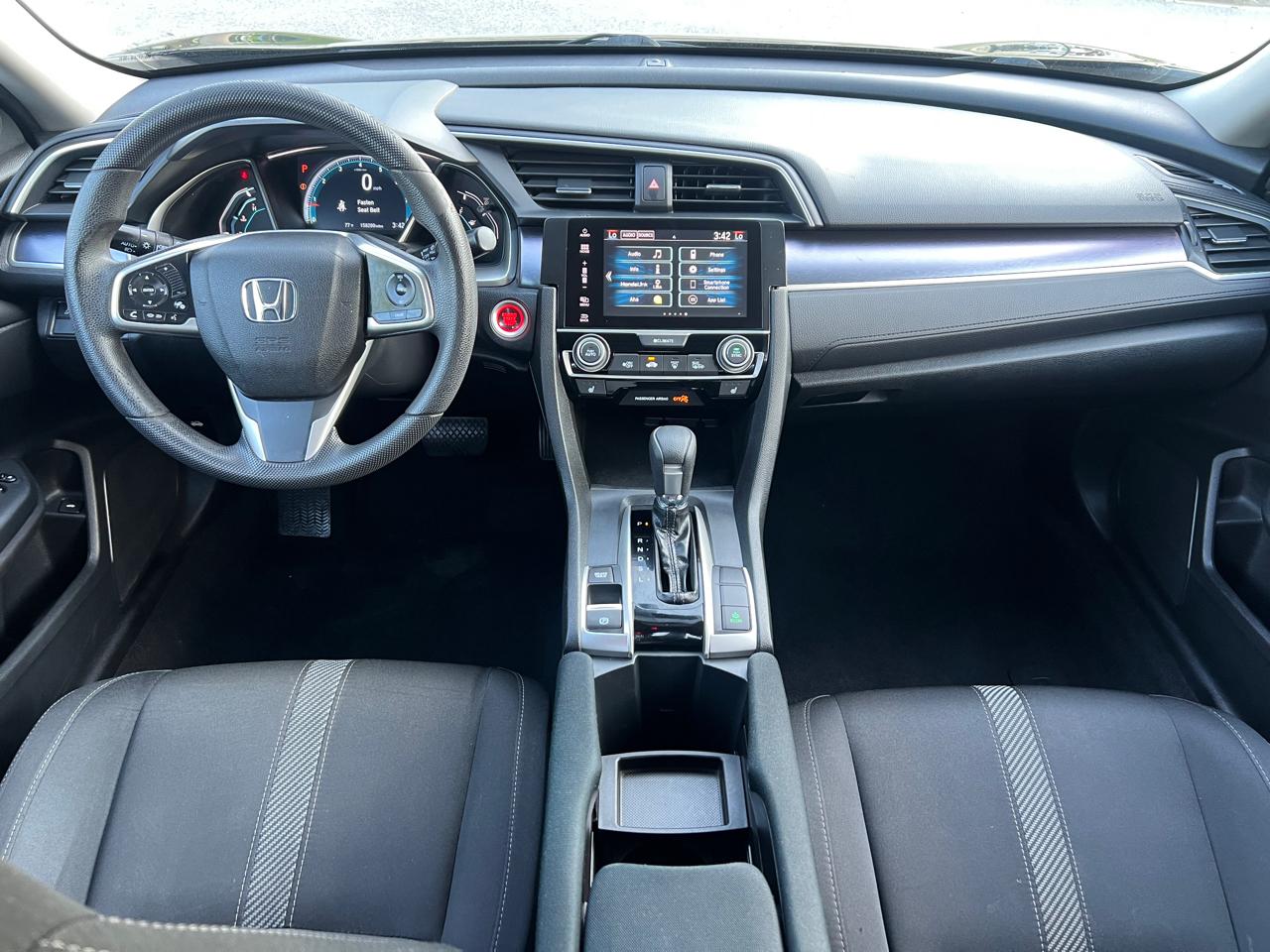Honda Civic EX-T Sedan CVT 2016