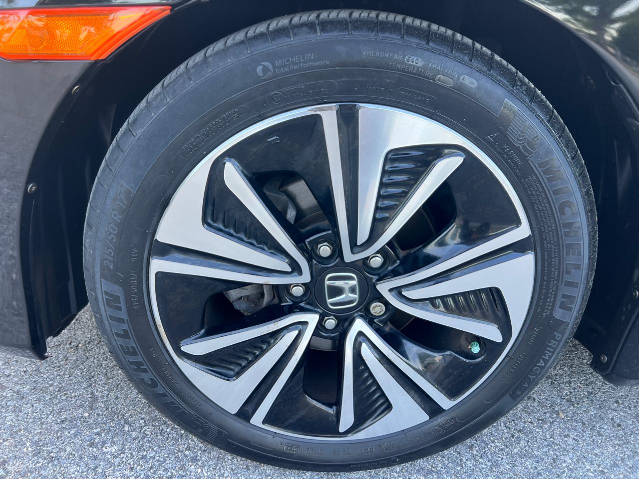 Honda Civic EX-T Sedan CVT 2016