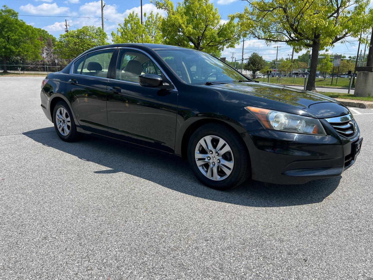 Honda Accord SE Sedan AT 2012
