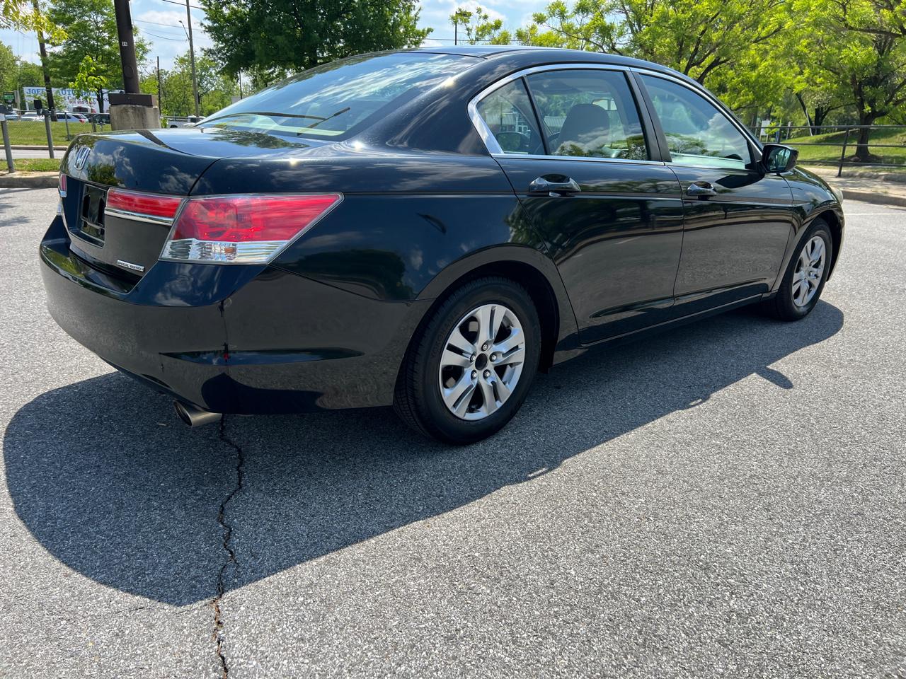 Honda Accord SE Sedan AT 2012