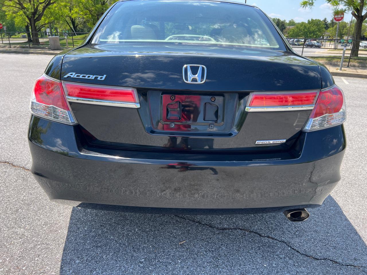 Honda Accord SE Sedan AT 2012