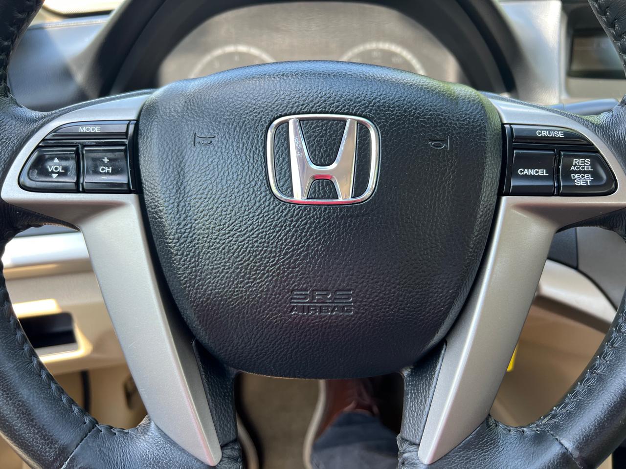Honda Accord SE Sedan AT 2012