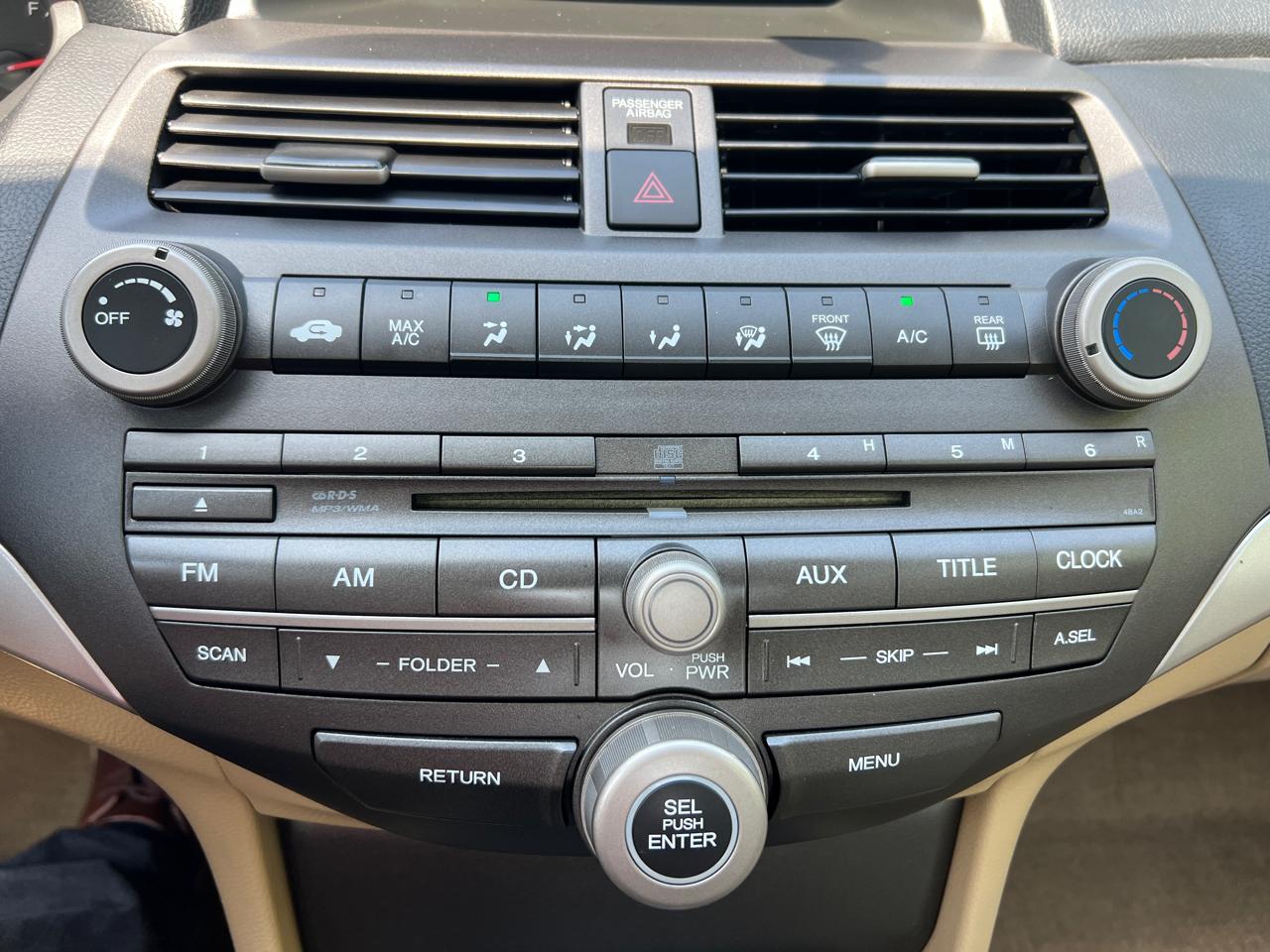 Honda Accord SE Sedan AT 2012