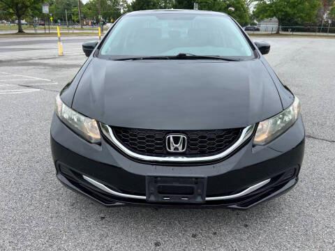 Honda Civic EX Sedan CVT 2015