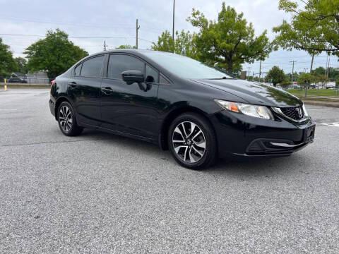 Honda Civic EX Sedan CVT 2015