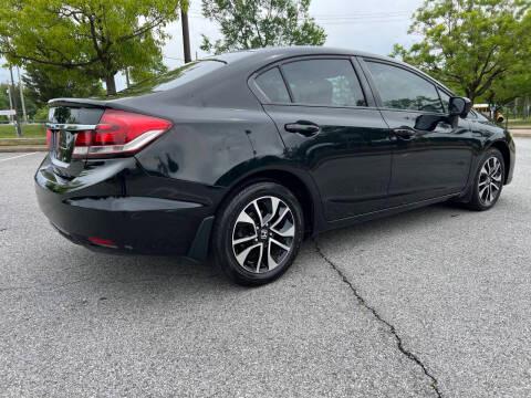 Honda Civic EX Sedan CVT 2015