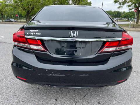 Honda Civic EX Sedan CVT 2015