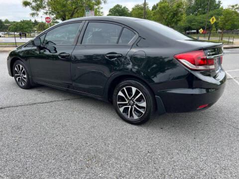 Honda Civic EX Sedan CVT 2015