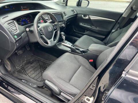 Honda Civic EX Sedan CVT 2015