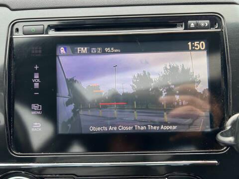 Honda Civic EX Sedan CVT 2015
