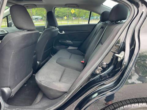 Honda Civic EX Sedan CVT 2015