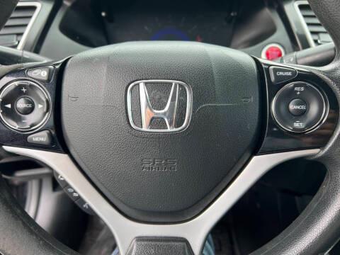 Honda Civic EX Sedan CVT 2015