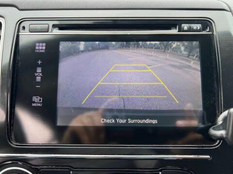 Honda Civic EX Sedan CVT 2015