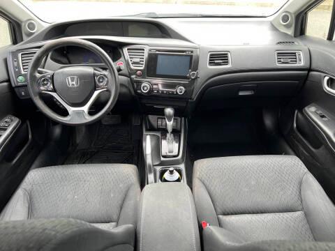Honda Civic EX Sedan CVT 2015
