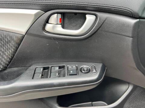 Honda Civic EX Sedan CVT 2015