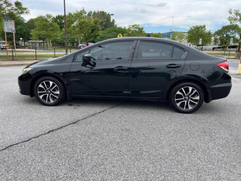 Honda Civic EX Sedan CVT 2015