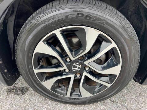 Honda Civic EX Sedan CVT 2015