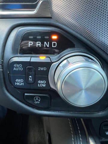 RAM 1500 Limited Crew Cab SWB 4WD 2019