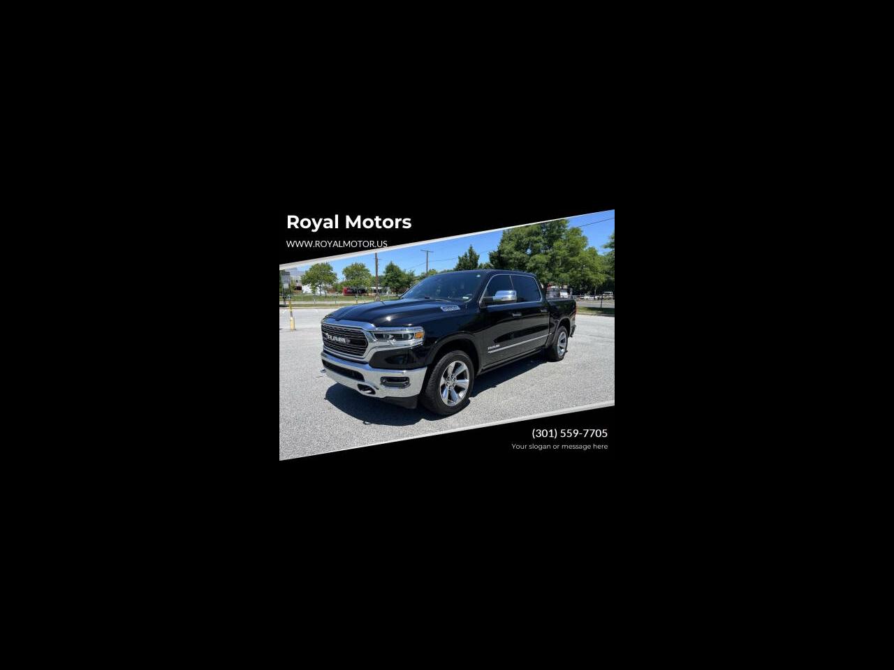 RAM 1500 Limited Crew Cab SWB 4WD 2019