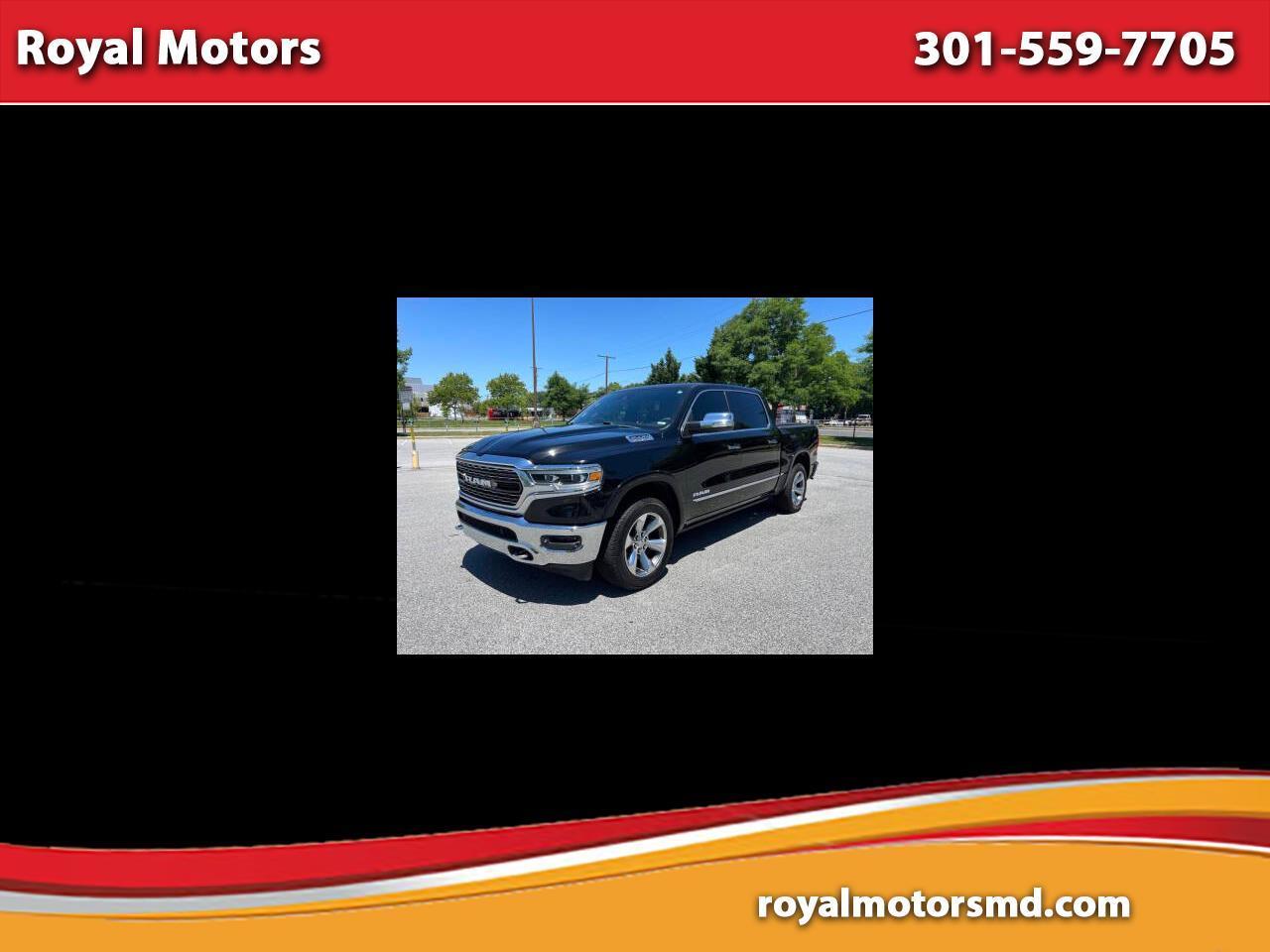 RAM 1500 Limited Crew Cab SWB 4WD 2019