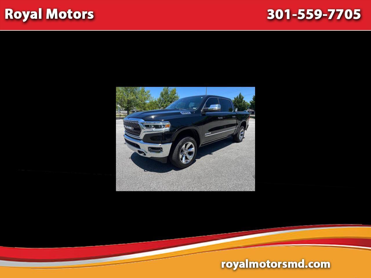 2019 RAM 1500 Limited Crew Cab SWB 4WD
