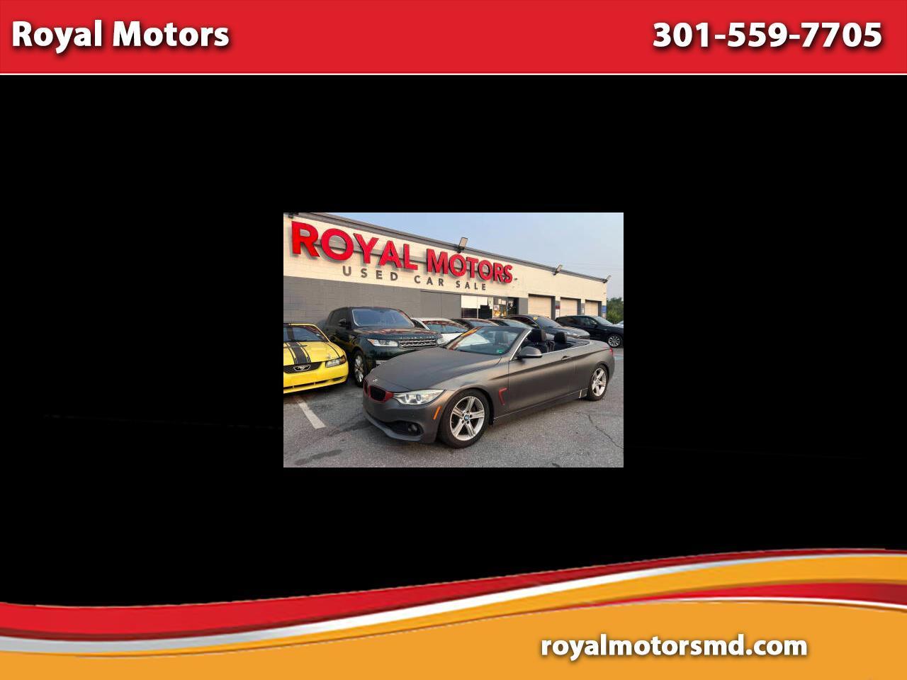 2015 BMW 4 Series 428i