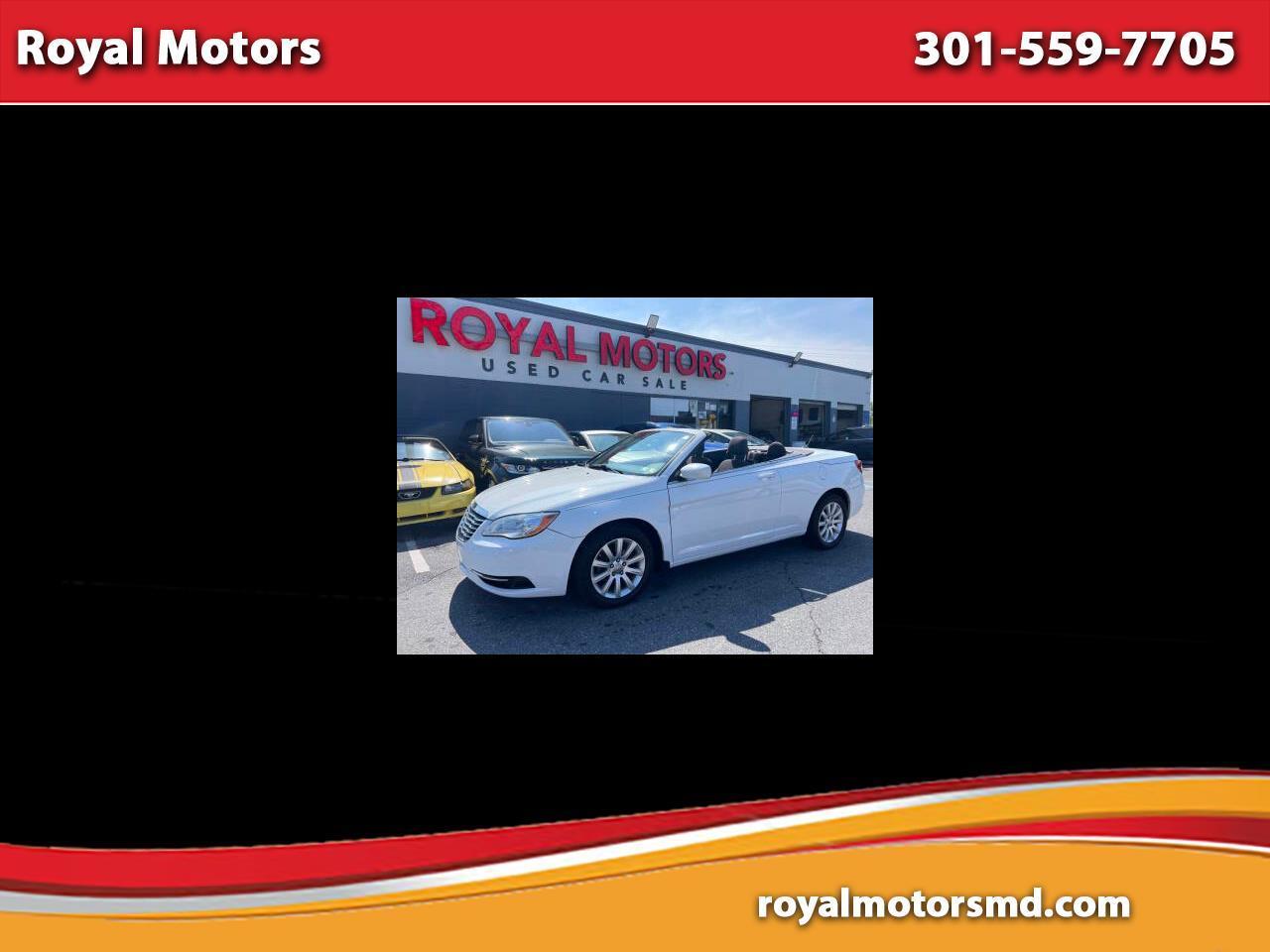 2012 Chrysler 200 Touring
