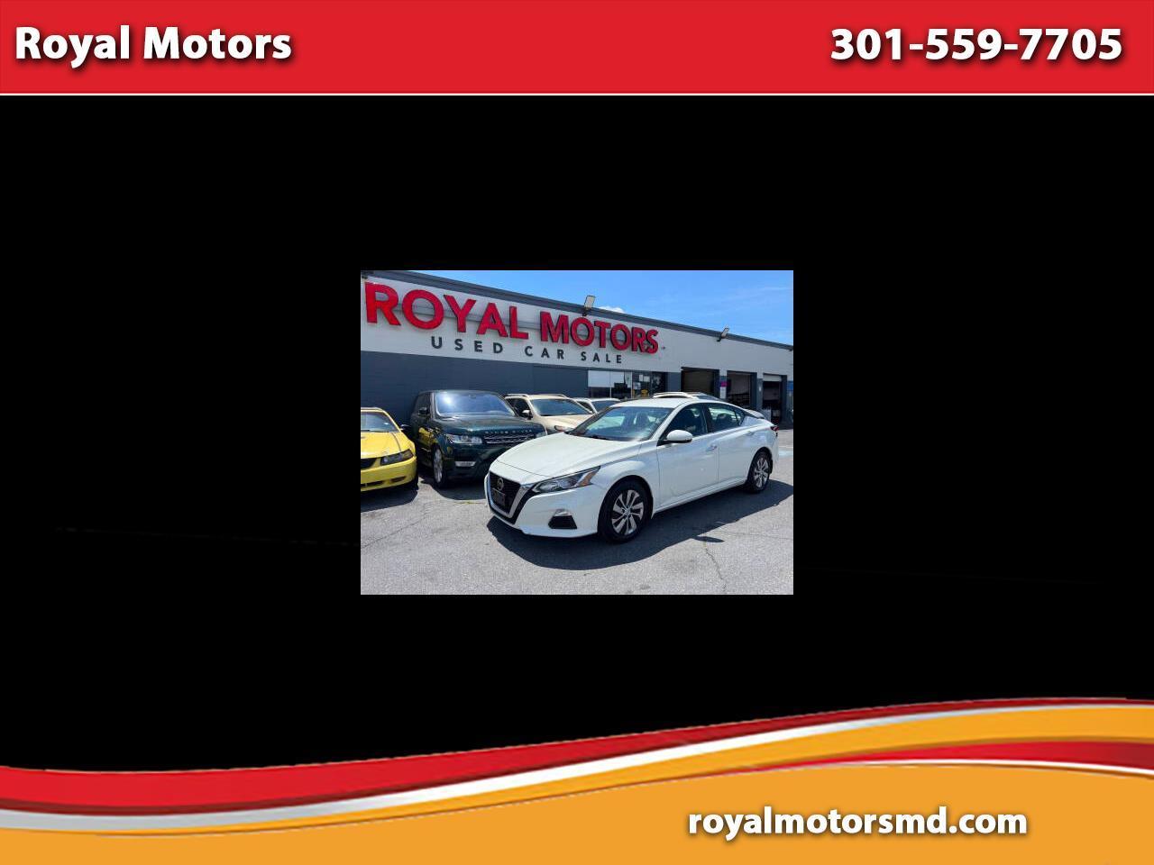 2019 Nissan Altima S