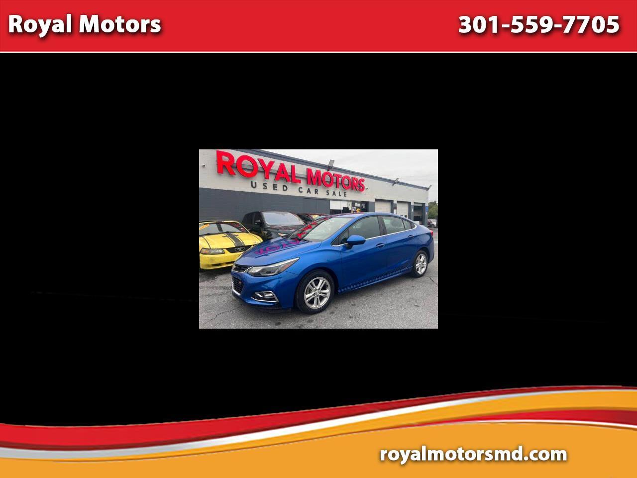 2017 Chevrolet Cruze LT