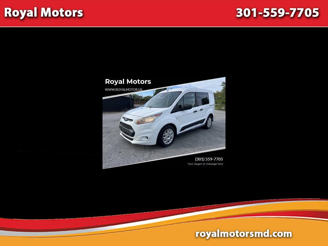 2016 Ford Transit Connect