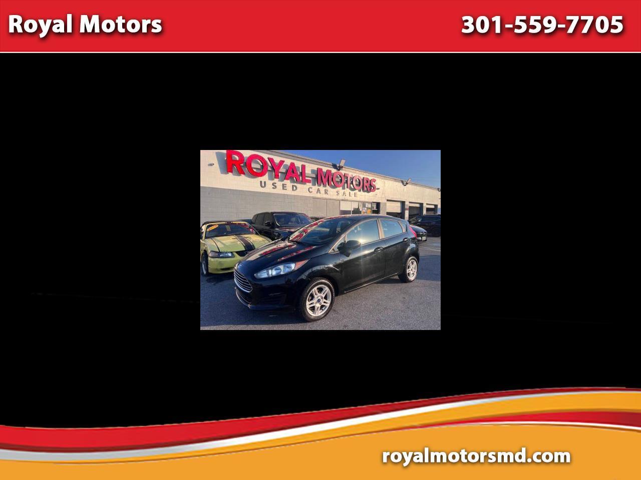 2018 Ford Fiesta