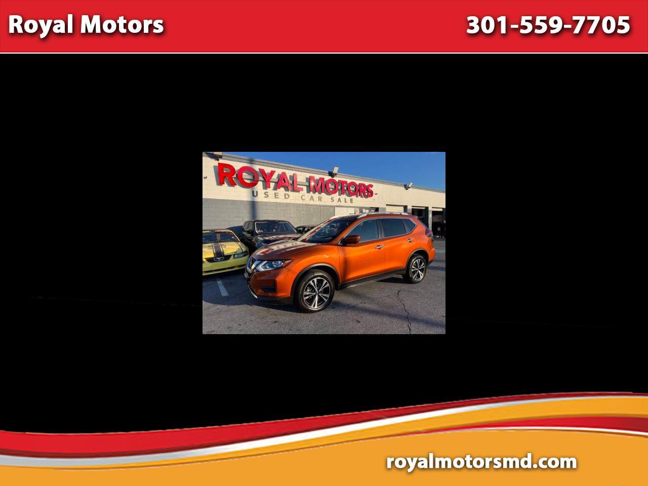 2019 Nissan Rogue