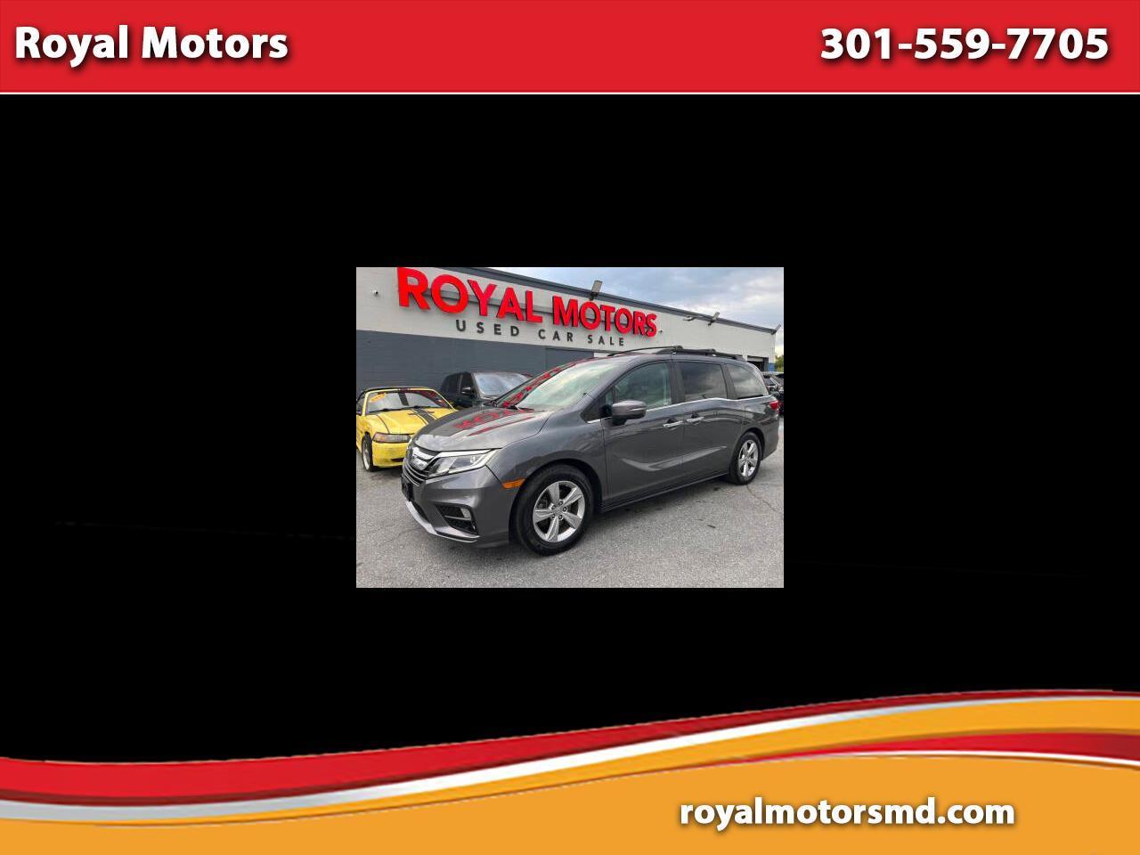 2019 Honda Odyssey