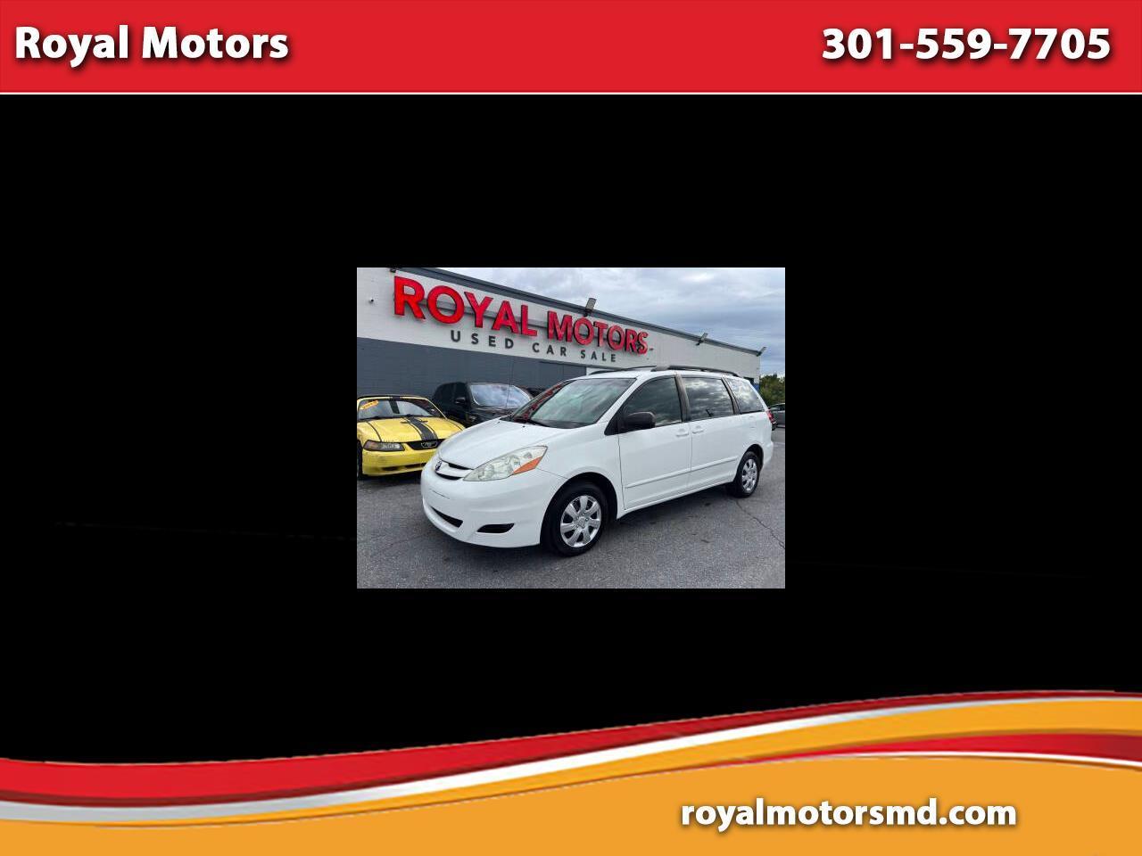 2008 Toyota Sienna CE