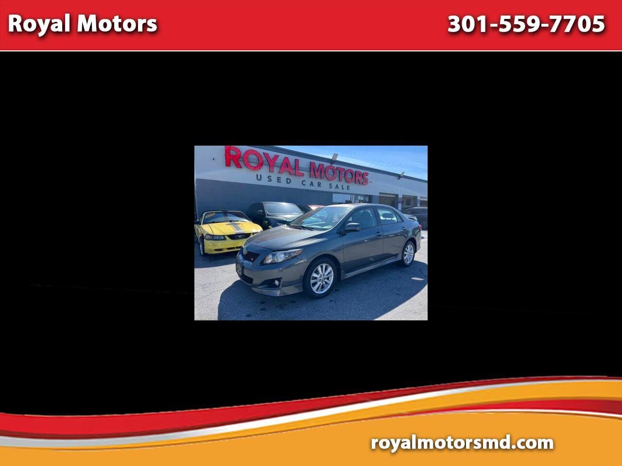 2010 Toyota Corolla
