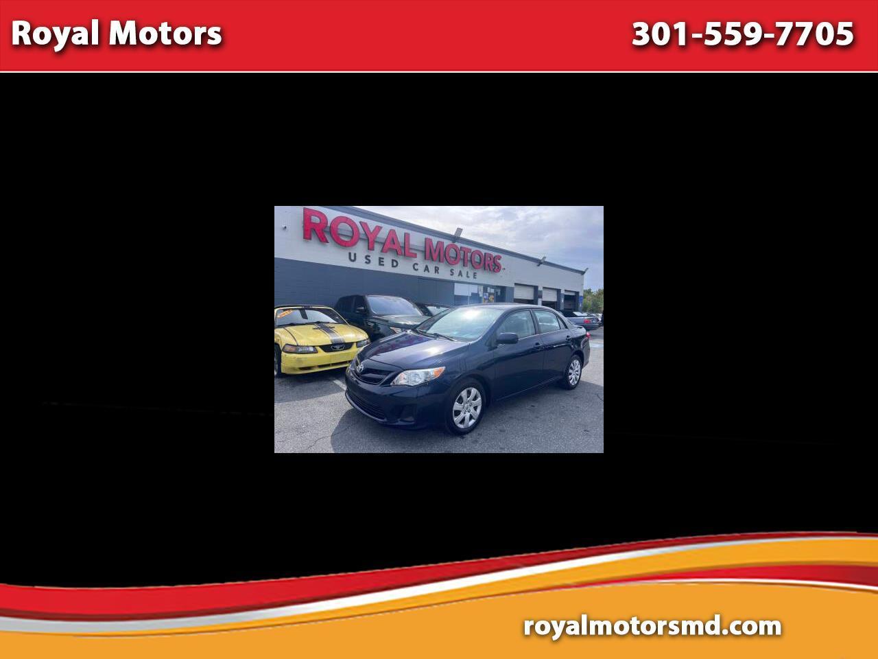 2013 Toyota Corolla