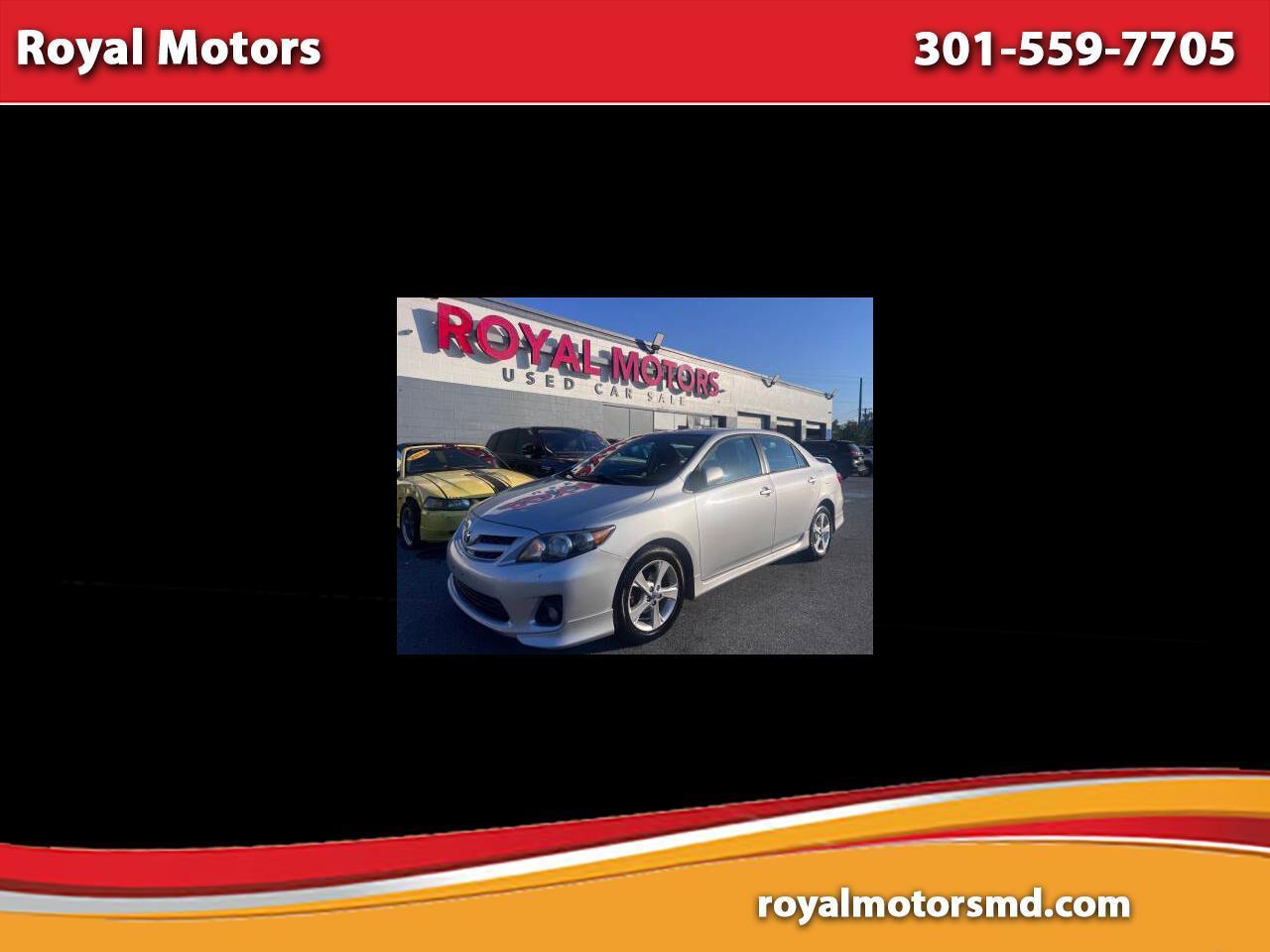 2011 Toyota Corolla
