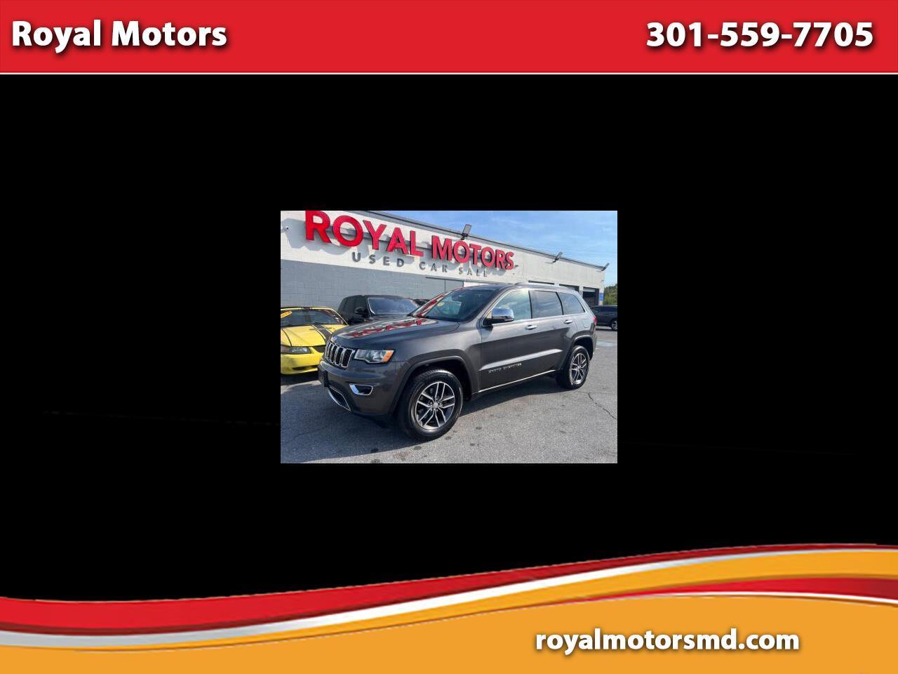 2018 Jeep Grand Cherokee