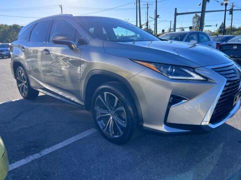 Lexus RX 350L AWD 2018