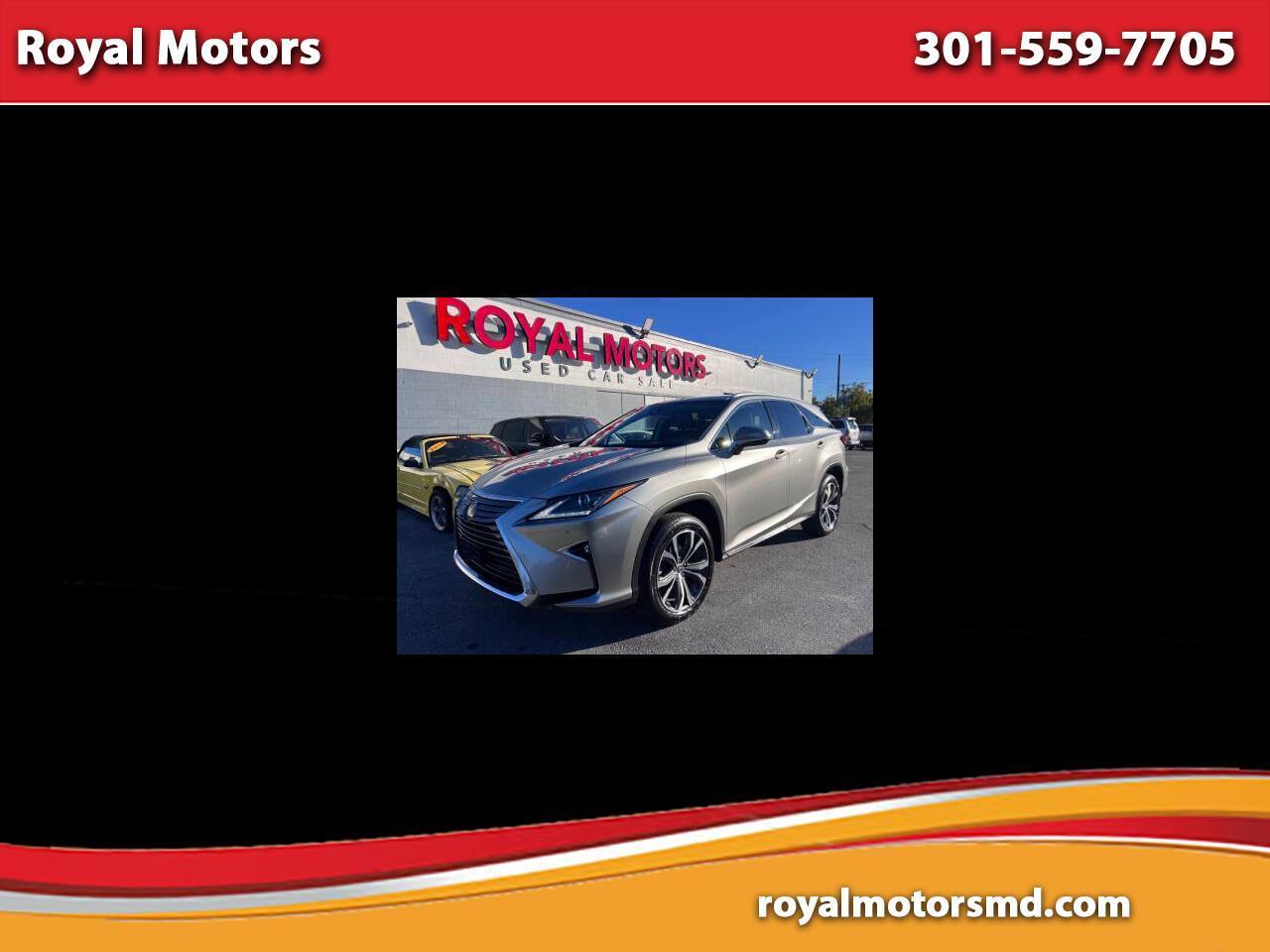 Lexus RX 350L AWD 2018