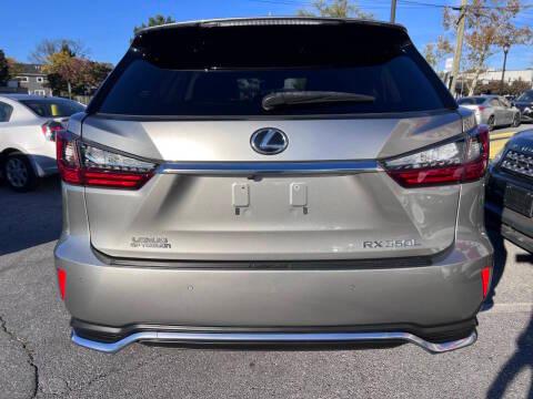 Lexus RX 350L AWD 2018