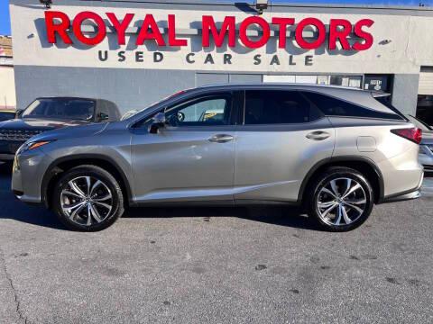 Lexus RX 350L AWD 2018