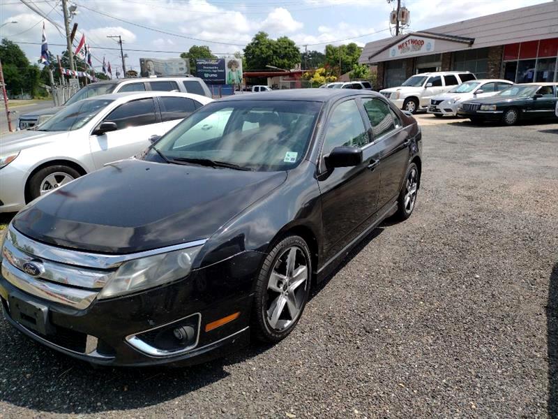 Ford Fusion V6 Sport FWD 2010