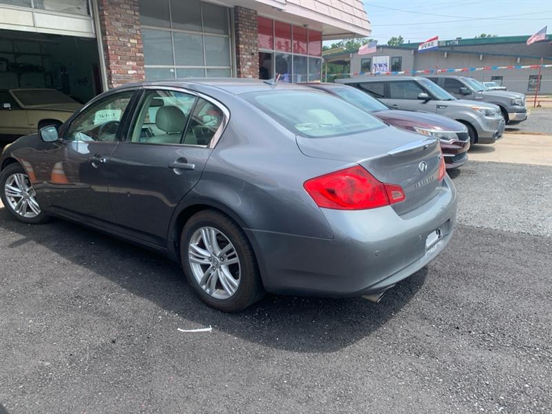 2012 Infiniti G Sedan 37 Sport 6MT